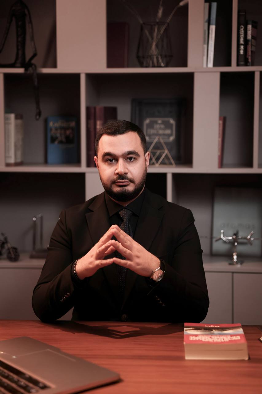 Mher Vardanyan portrait